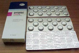The abortion pill: mifepristone and misoprostol for early 